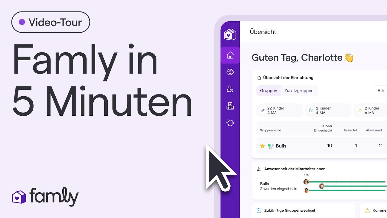 Die Famly Kita-App für digitale Verwaltung & Elternkommunikation – in 5 Minuten | Famly DACH