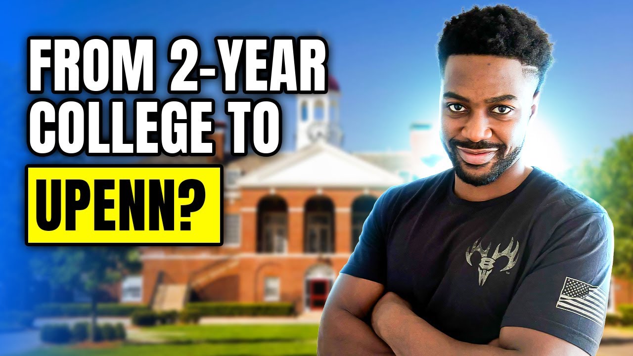How I Went From Community College To A Top University!