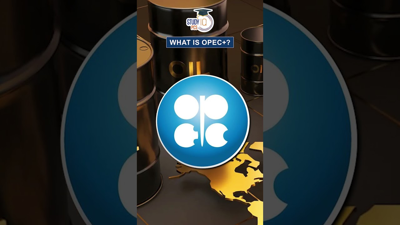 What is OPEC Plus? #opecplus #opec #oilproduction #geopolitics