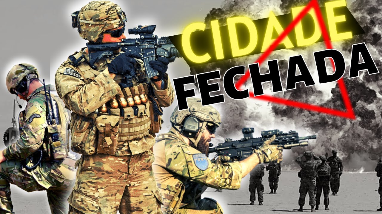 Arma 3 - CIDADE FECHADA - NÃO HAVERÁ EXPEDIENTE AQUI HOJE!!