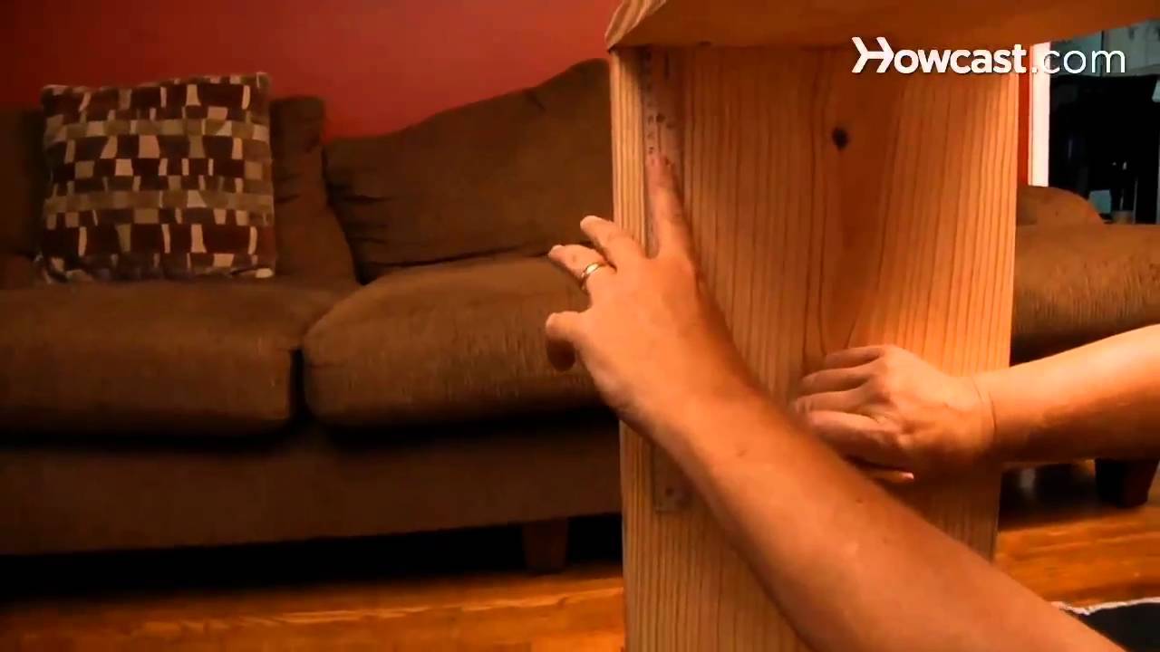 How to Build a Bookcase