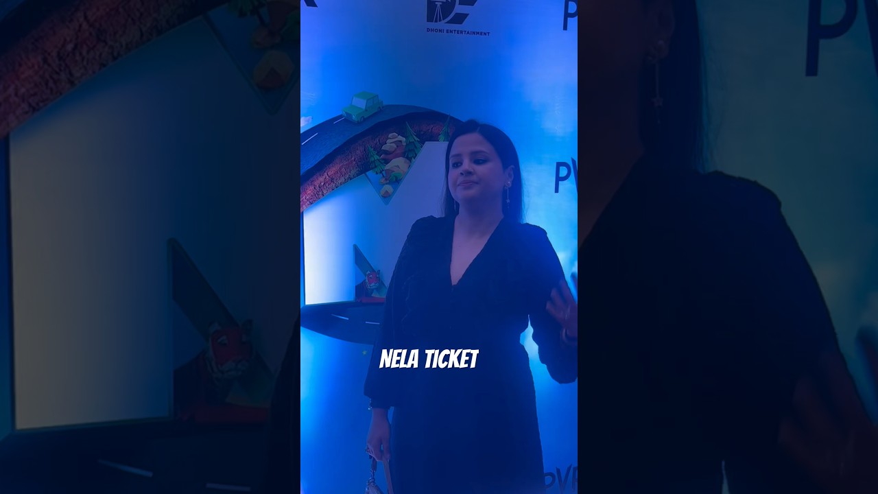 Sakshi Singh Dhoni Lovely Entry @ LGM Movie Press Meet #sakshisinghdhoni #dhoni #mahendrasinghdhoni