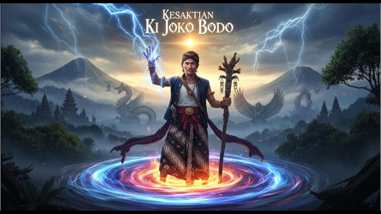 Legenda Ki Joko Bodo | Tokoh Sakti dari Tanah Jawa Tengah