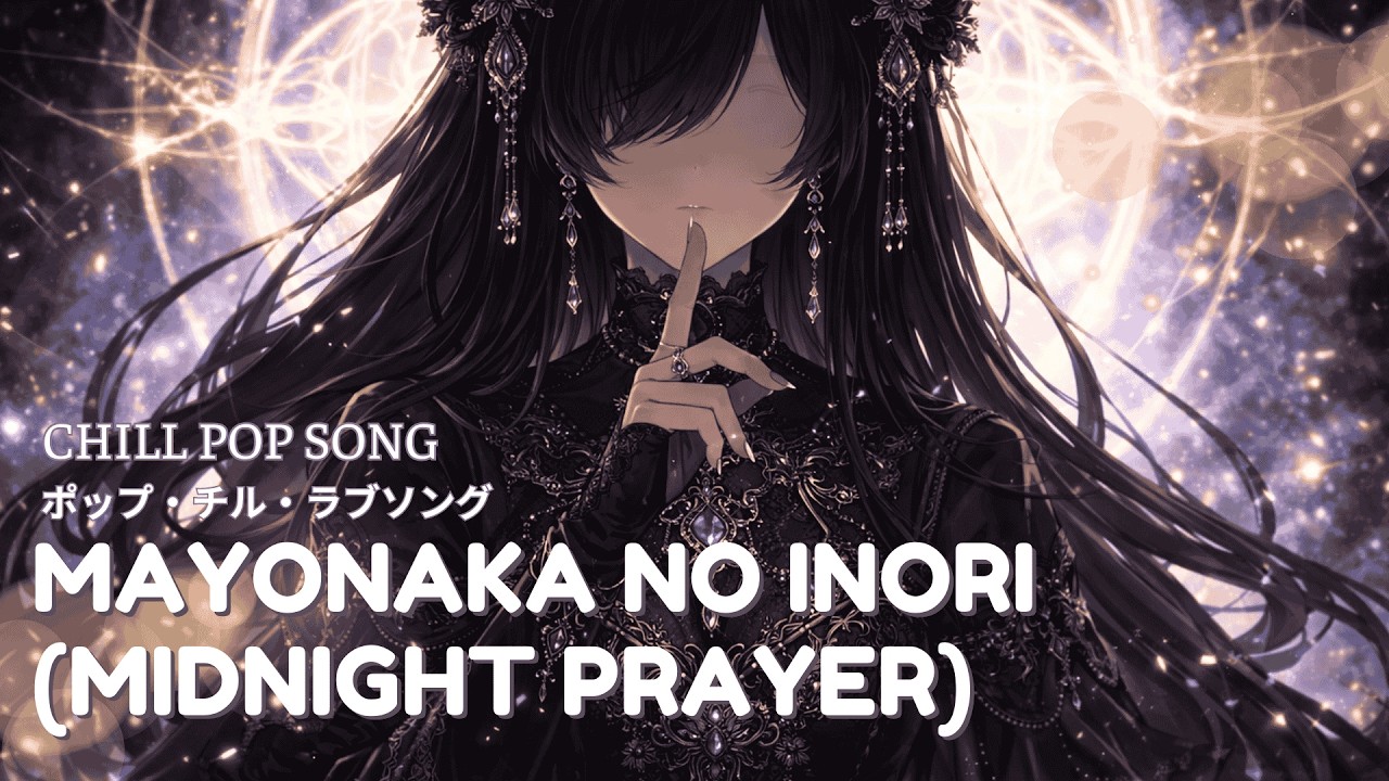 Midnight Prayer | Ethereal Dark Pop Song | Anime Music Video