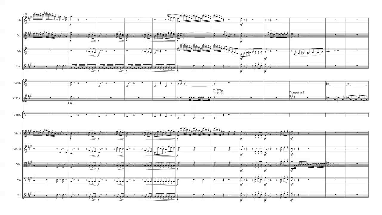 Mauro Giuliani's Grande ouverture orchestrated