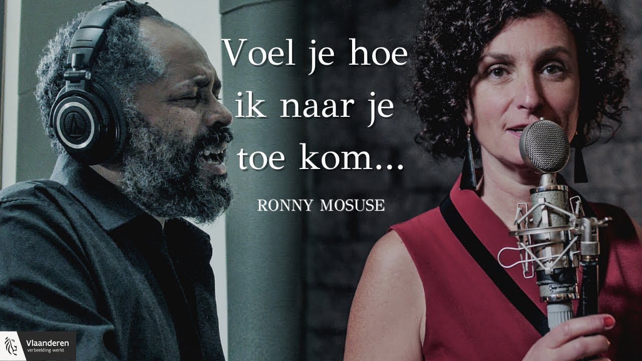 Voel je hoe ik naar je toe kom... Eléonor & Ronny Mosuse