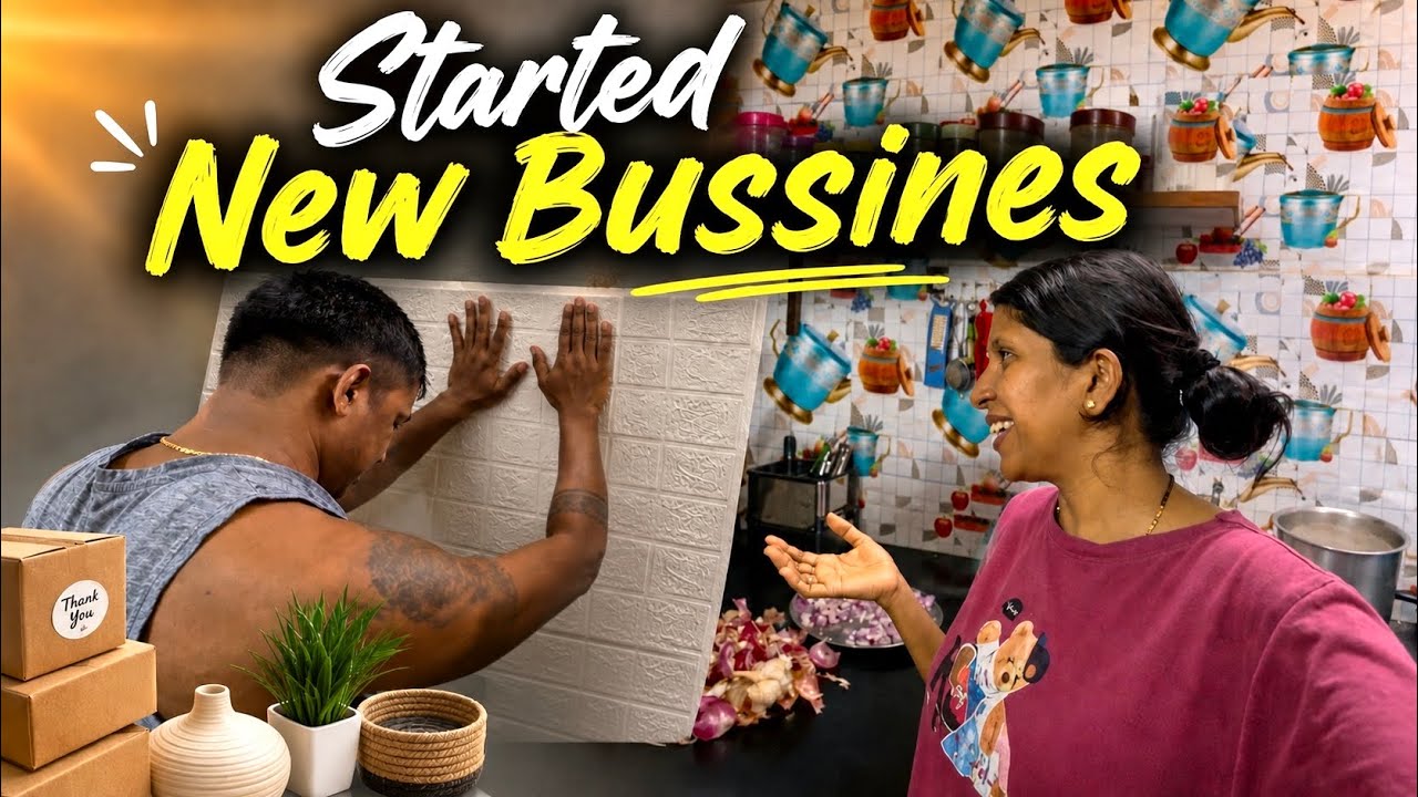 Francis Started New Business 