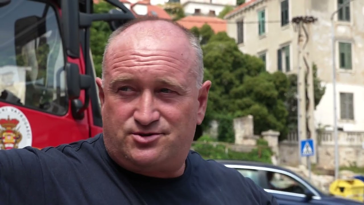 Evo kako izgleda radni dan dubrovačkih vatrogasaca