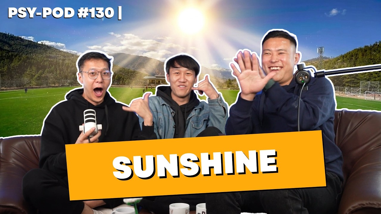 FUNNY GHOST STORIES + Football with SUNSHINE  | PSY-POD#130