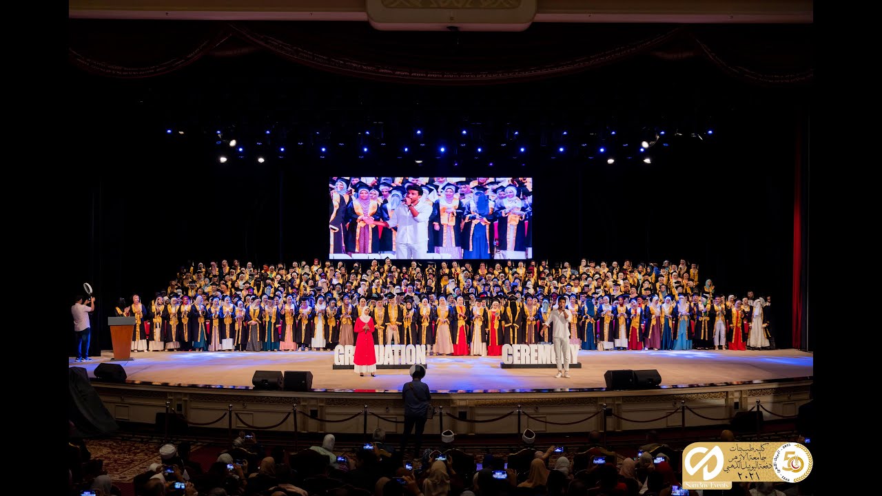 Faculty of Medicine Azhar University حفل تخرج كلية الطب جامعة الازهر بنات 2021