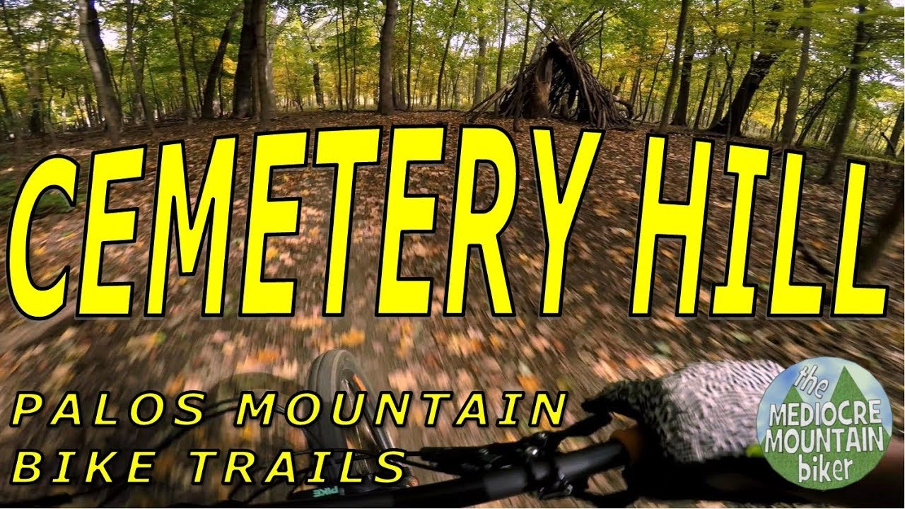 Cemetery Hill, Clockwise - Palos Mountain Bike Trails