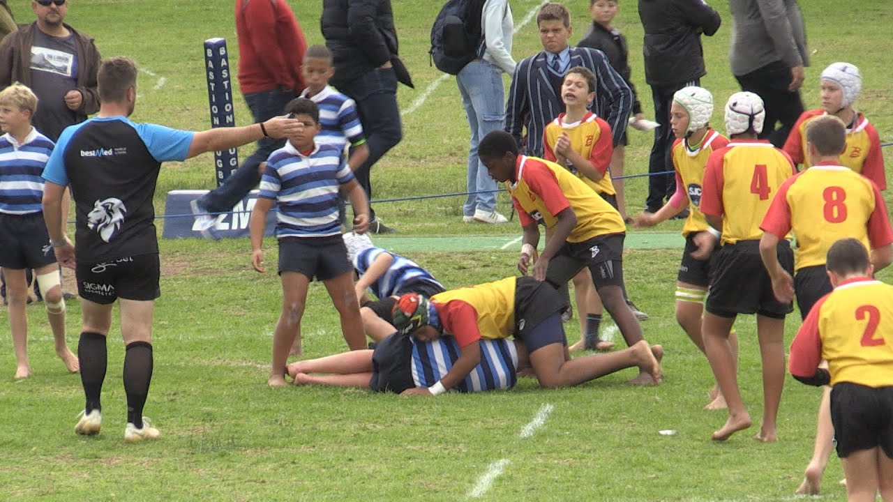 u13B Rugby - Bastion vs Paarl Boys