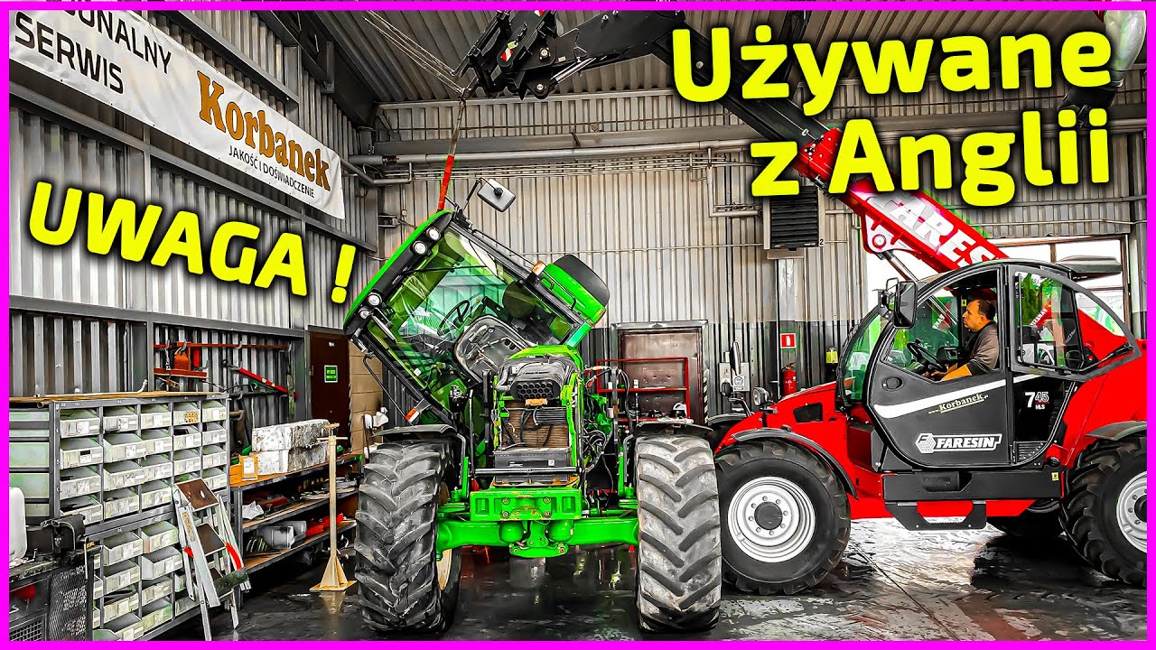 Import z Anglii 👉John Deere 6920 w naprawie👉Anglicy coś kombinowali przy tym ciągniku [Korbanek]