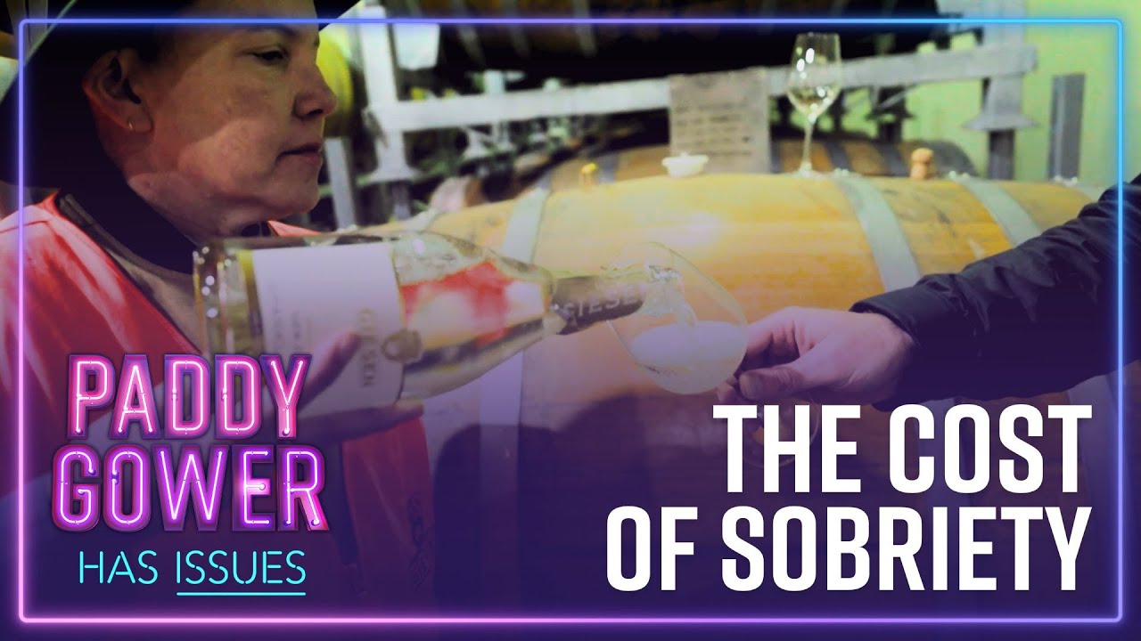 Why are non-alcoholic beverages so expensive? | Paddy Gower Has Issues