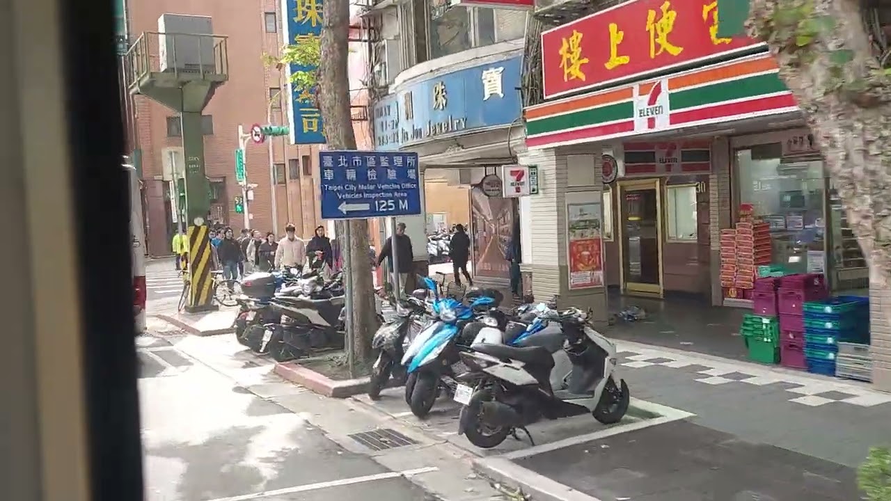 [公車系列]欣欣客運672路線 民生社區--大鵬新城 搭乘紀錄+寶錄TTS廣播