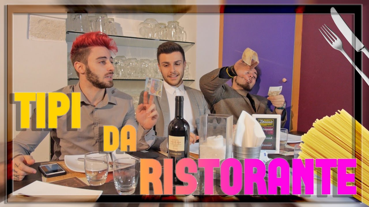 TIPI da RISTORANTE