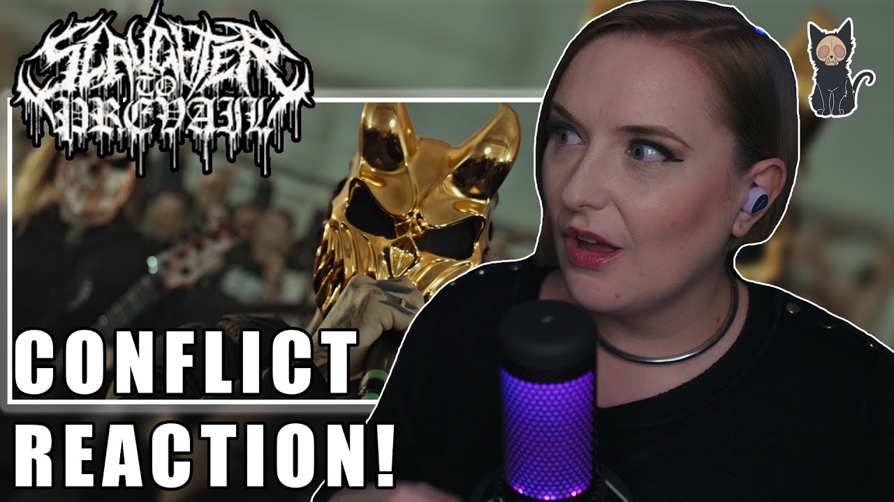 SLAUGHTER TO PREVAIL - Conflict REACTION | ALEX WENT LOOOOWWWWW!!