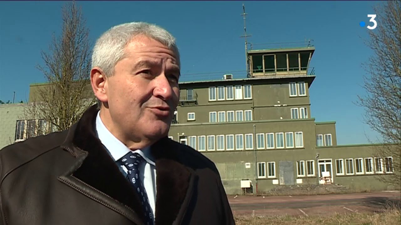 Cambrai : le permis de construire pour la reconversion de l'ancienne base aérienne a été déposé