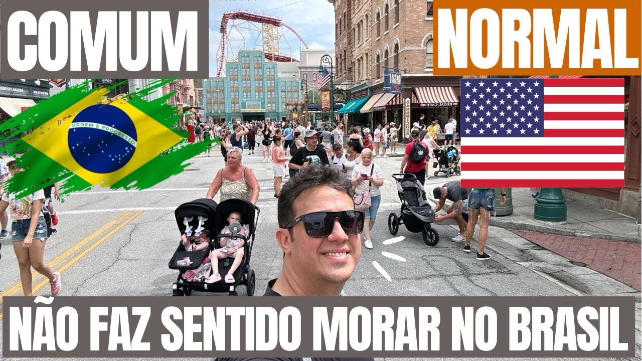 MUDAR DO BRASIL? MORAR NOS EUA? VIVER EM OUTRO PAÍS? IMIGRAR É FÁCIL?