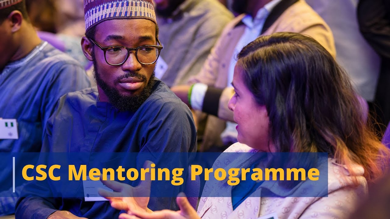 2023-2024 CSC Mentoring Programme for doctoral pairings &ndash; introductory webinar