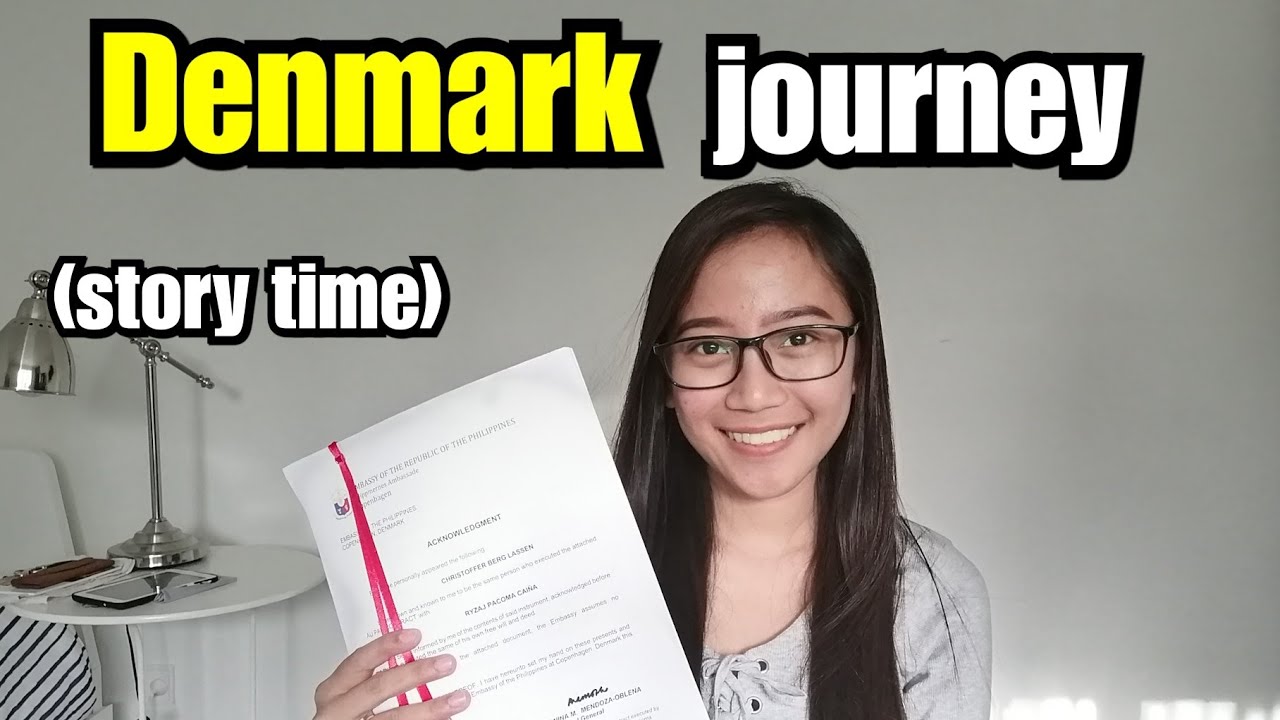 How to be an Au Pair in Denmark + How did I process my papers | Vlog #1