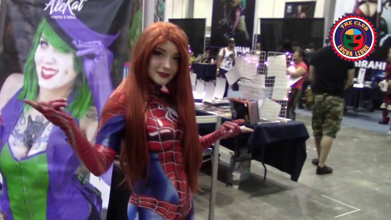 HIGHLIGHTS CMLL, COSPLAYERS EN LA MOLE 2020