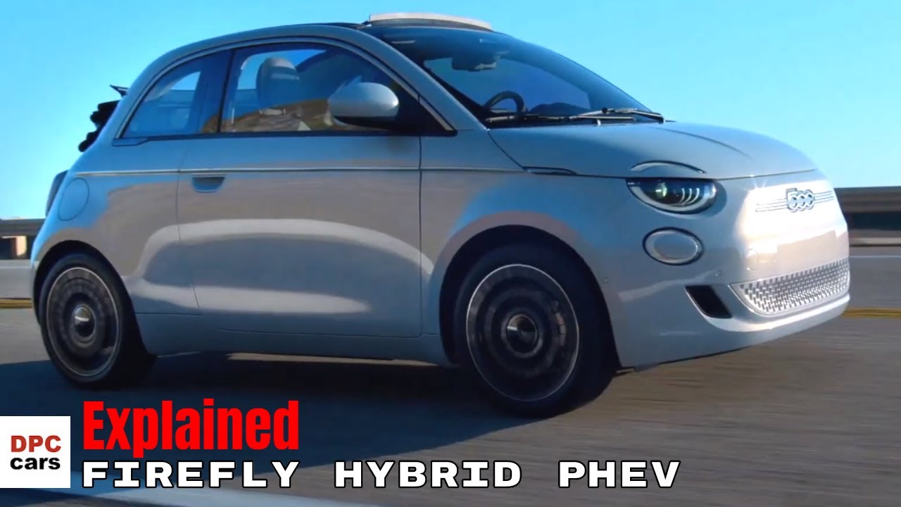 FCA GSE Small FireFly Hybrid PHEV Engine Explained