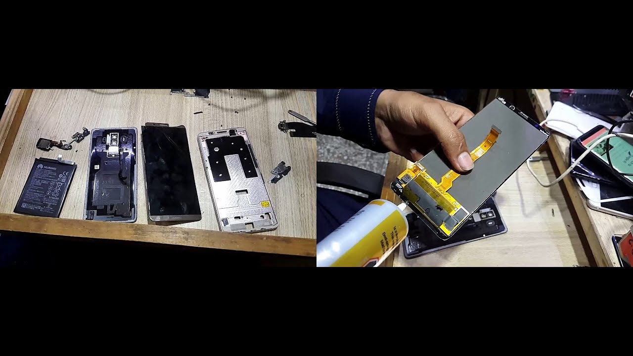 Huawei Mate 10 Pro Screen Replacement - Tutorial