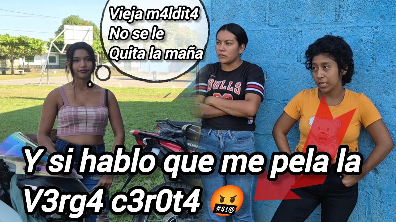 Doña viki se metió a tremendo problema con Alexa con pruebas hoy si vieja m4ldit4🤬pelo en pausa😡