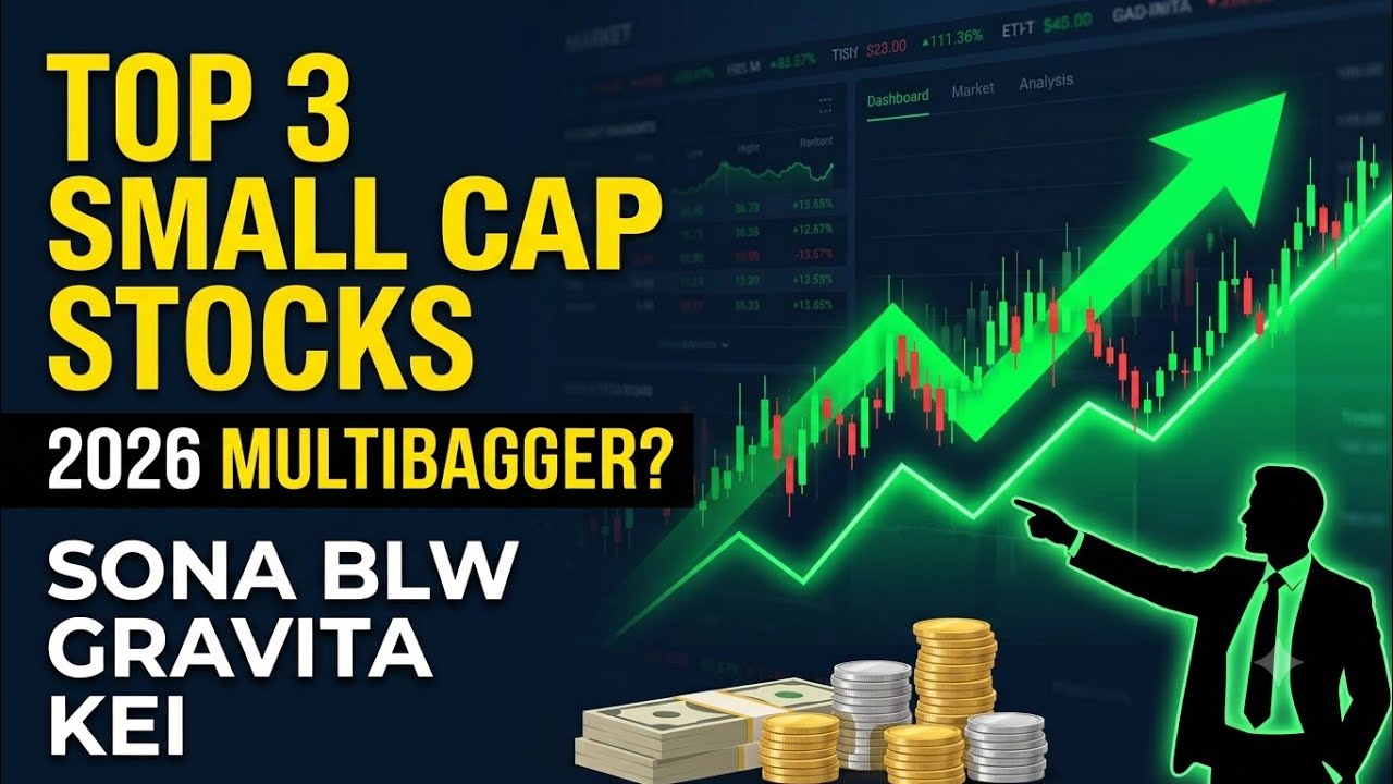 Best Small Cap Stocks to Invest in 2026 | High Growth Multibagger Stocks.
