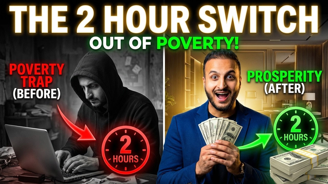 The '2 Hour Rule' That Got Me Out Of Poverty