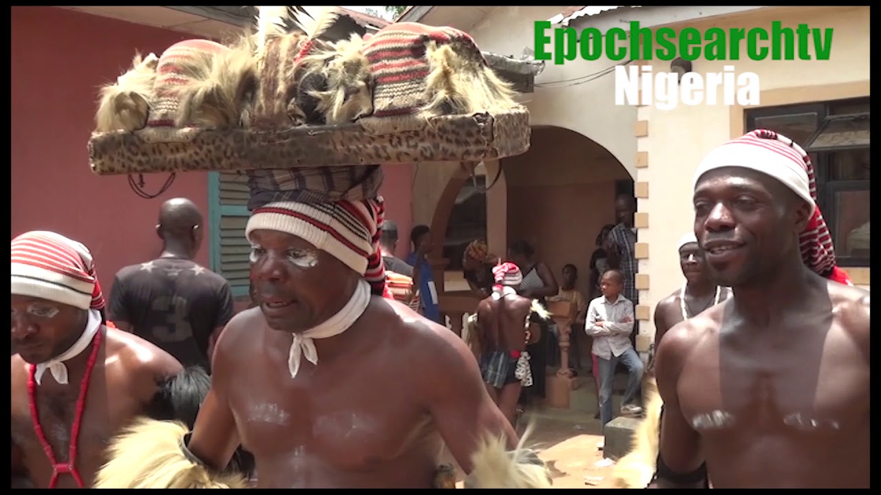 OHAFIA WAR DANCE AND ITS INTRINSIC STEPS