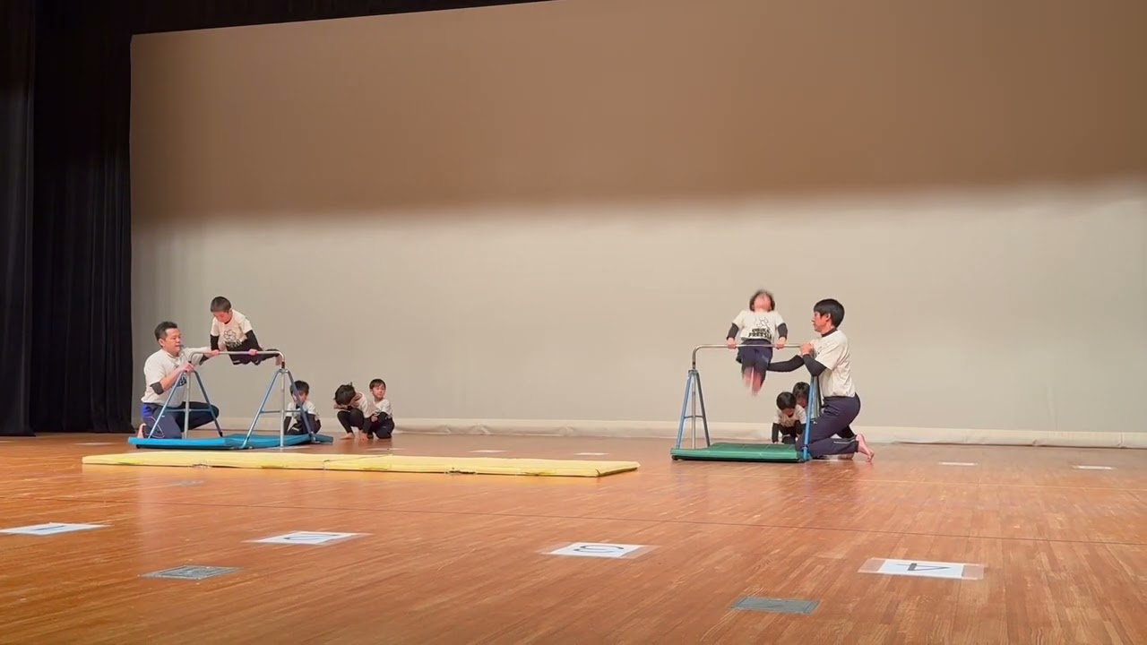 キッズナーサリー浦安園（年中）　2025年度　演舞会