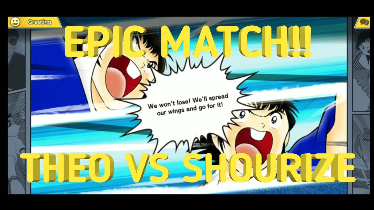 Captain Tsubasa Dream Team : Theonoval (Red JPN 98%) vs Shourize (Red Europe) "EPIC MATCH!!"