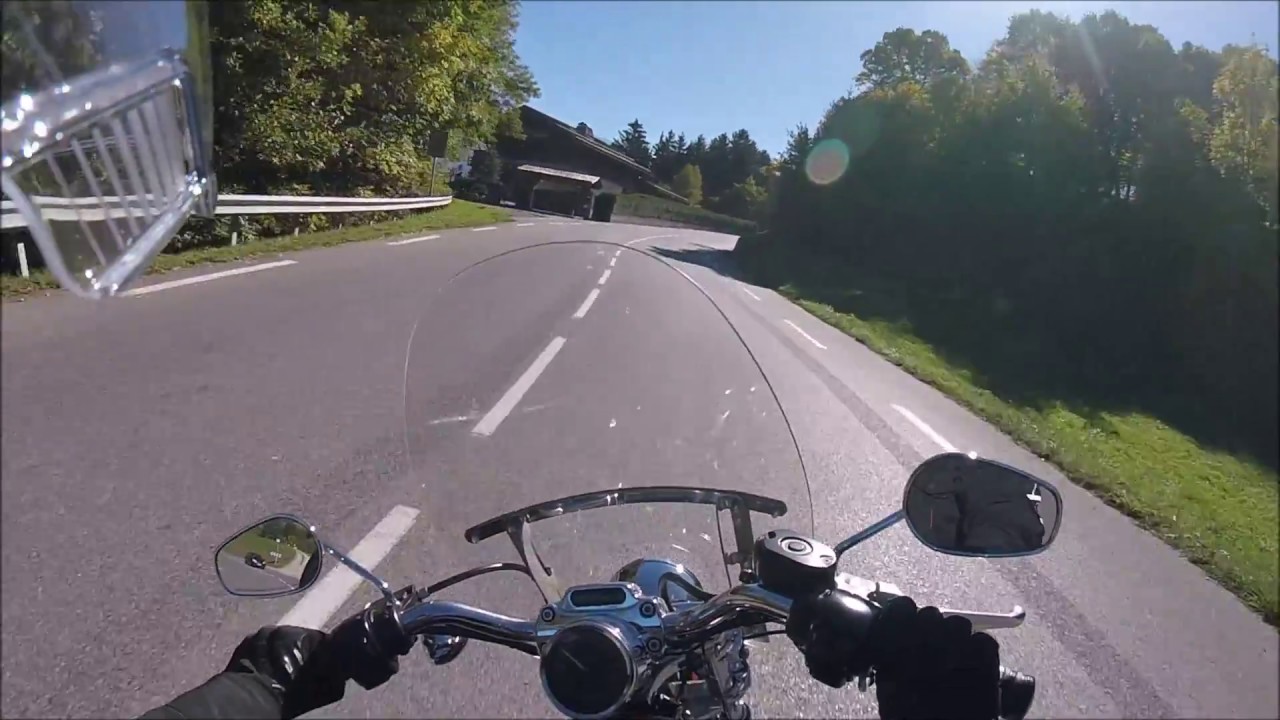 Balade moto - Sallanches - Megève - l'intégrale (Octobre 2017)