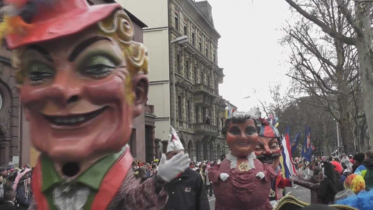 Rosenmontagszug Mainz 2012 (P2)