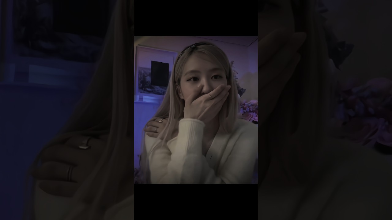 Ros&egrave; birthday live was horrible 💀 #blackpink #blink