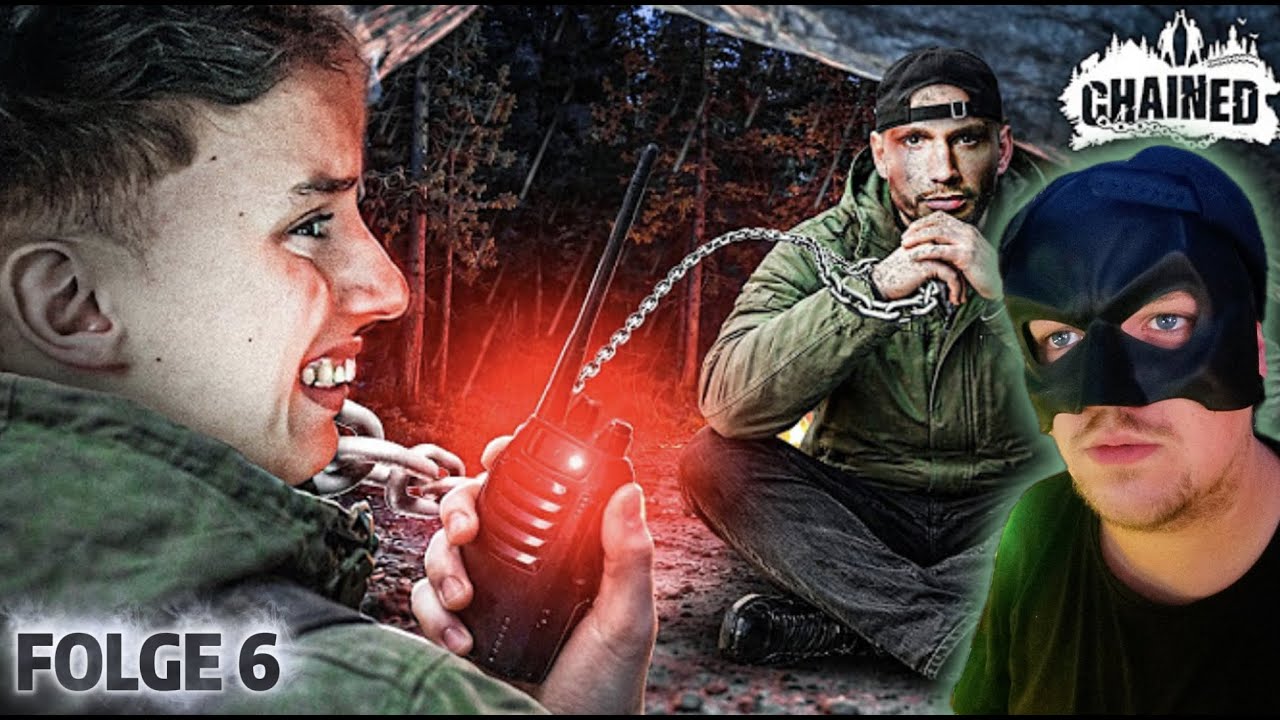 WIE KEIN WASSER ?? 🙄 | CHAINED | FOLGE 6 | REAKTION