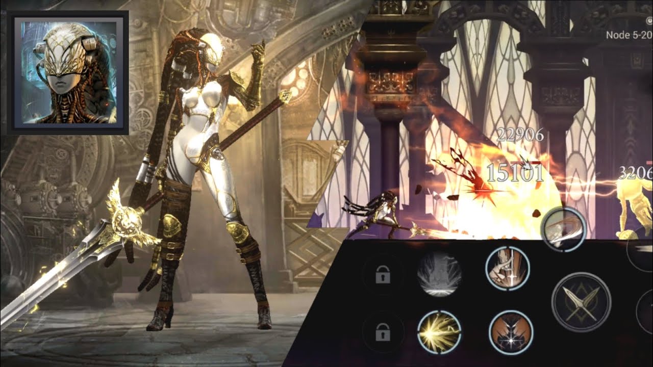 LION KING is OP!  Demon Hunter: Shadow World