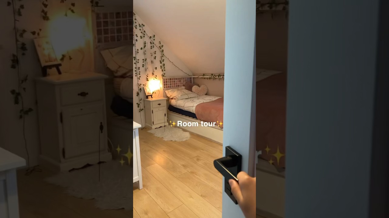 Room tour 🤍