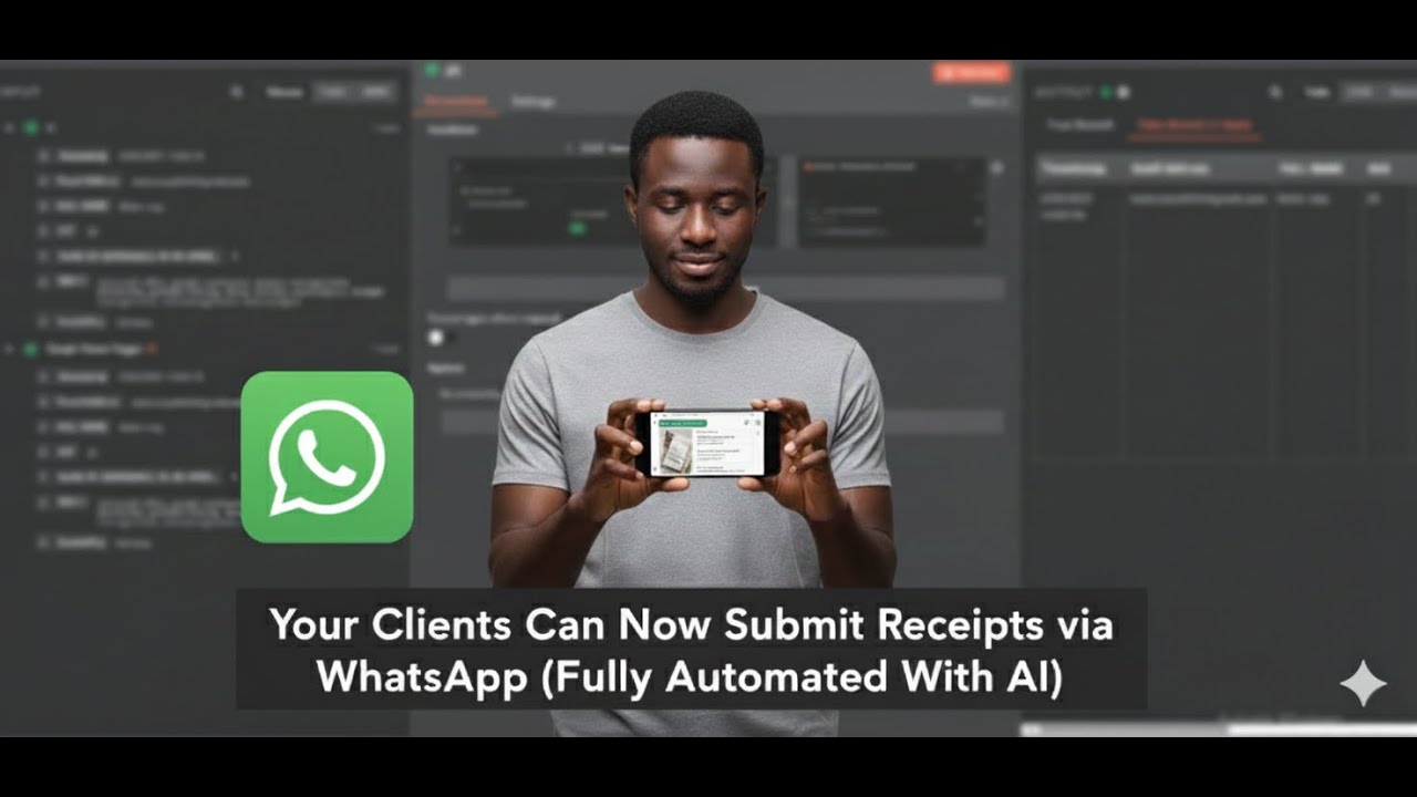 I Built a WhatsApp Bot That Processes Receipts in 10 Seconds