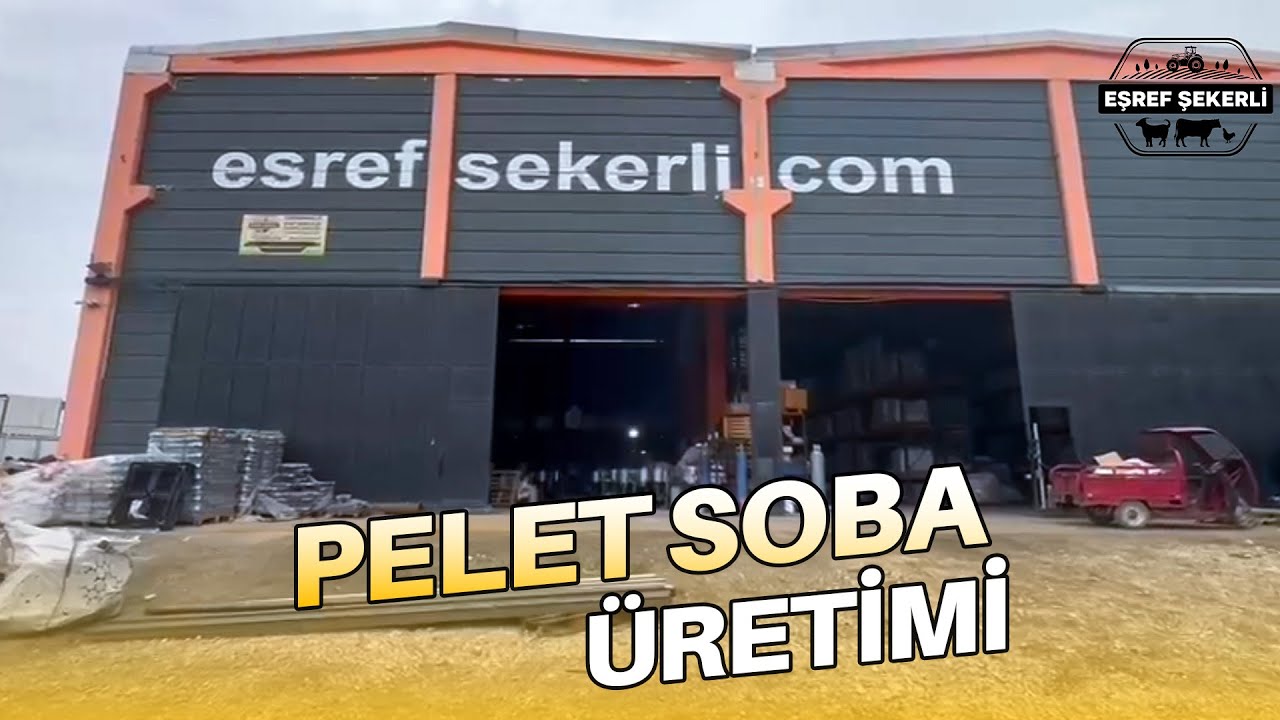 PELET SOBA &Uuml;RETİMİ | PARS PELET SOBASI