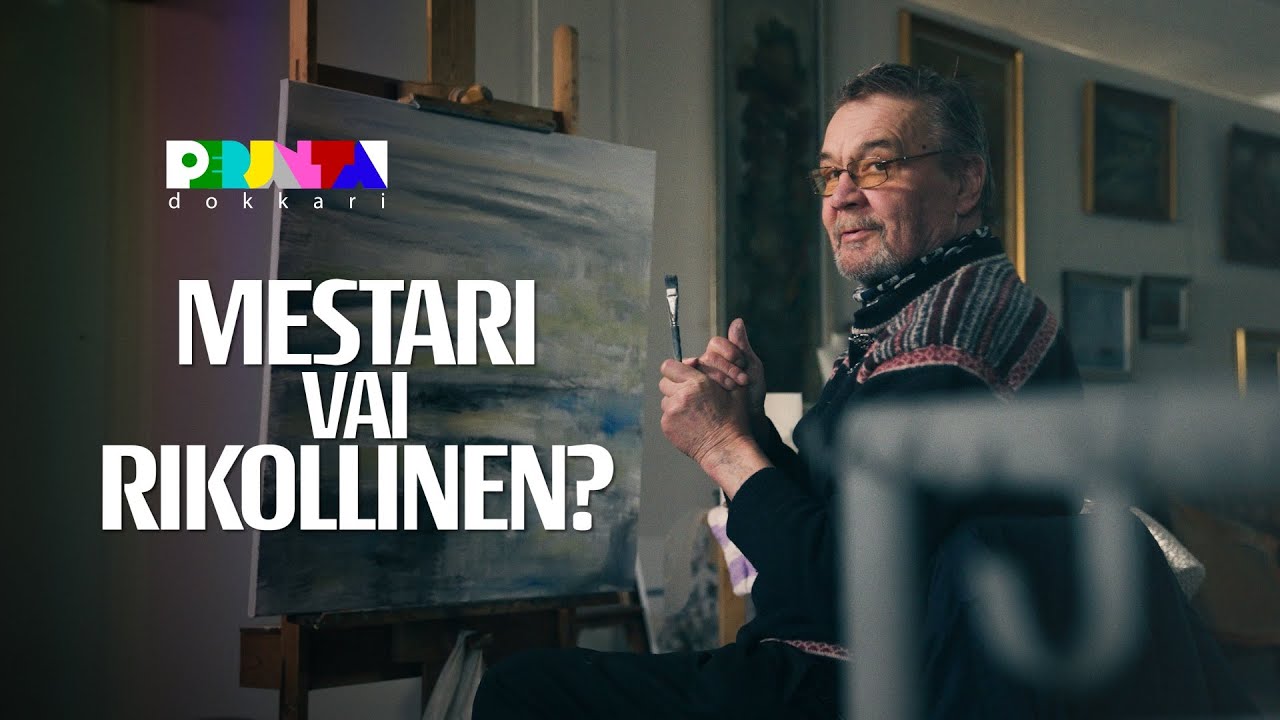 Veli v&auml;&auml;rensi maalauksia miljoonien edest&auml; &ndash; Perjantai-dokkari
