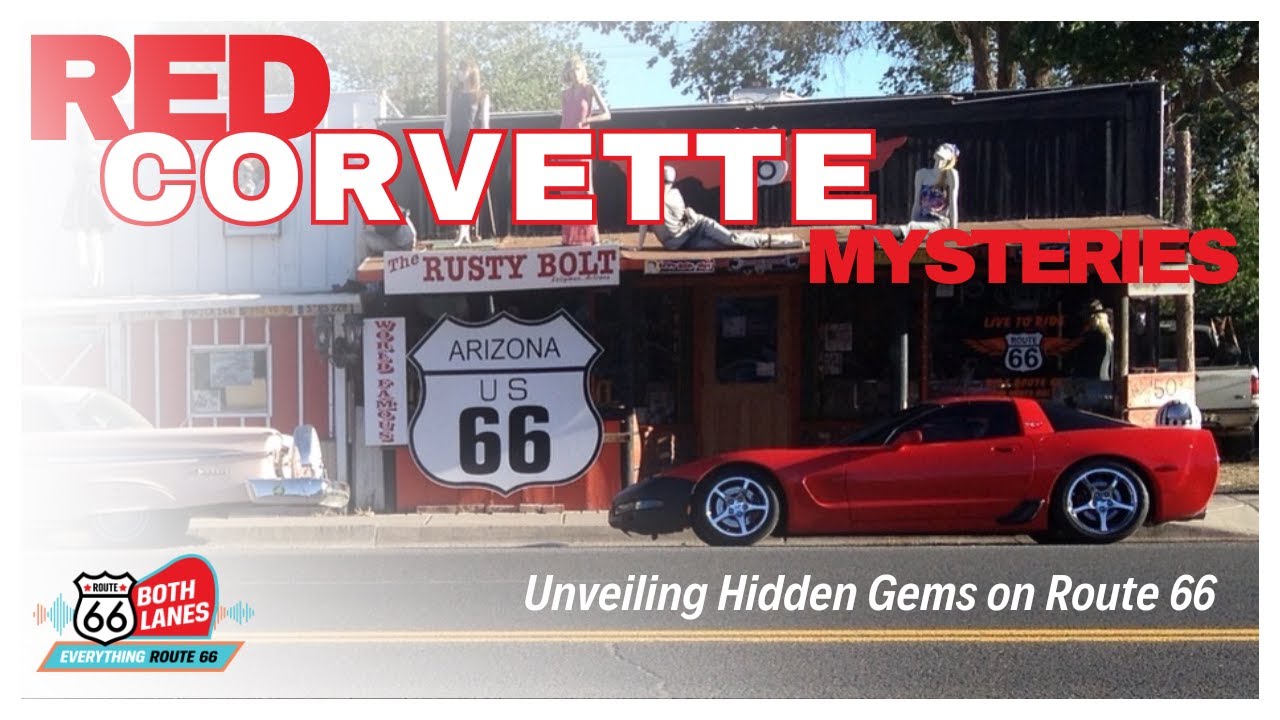 RED CORVETTE MYSTERIES ON ROUTE 66