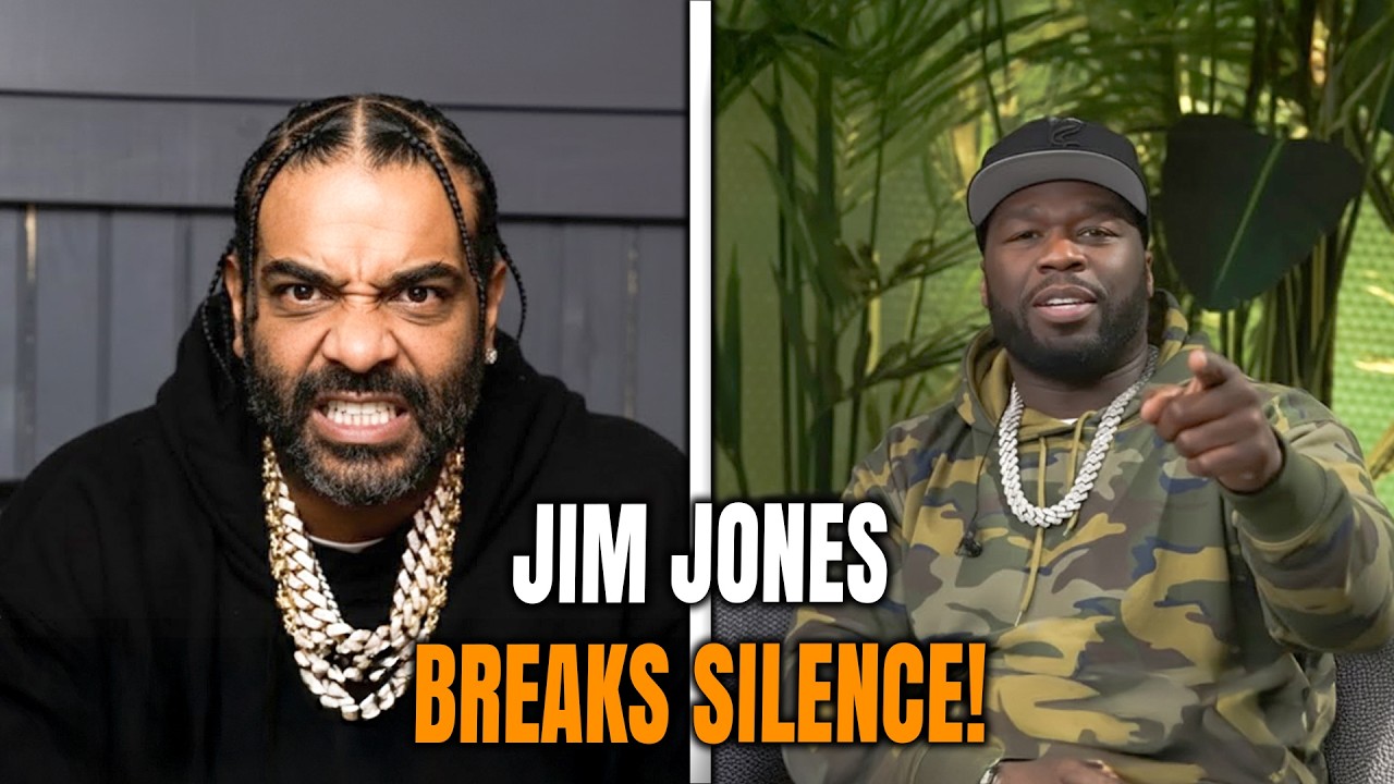 Jim Jones FIRES BACK After 50 Cent SNATCHES UP His Podcast Studio!