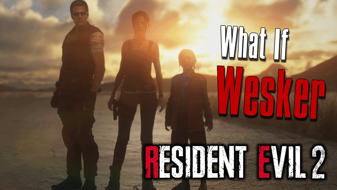 What If: Albert Wesker es Bueno - Resident Evil 2