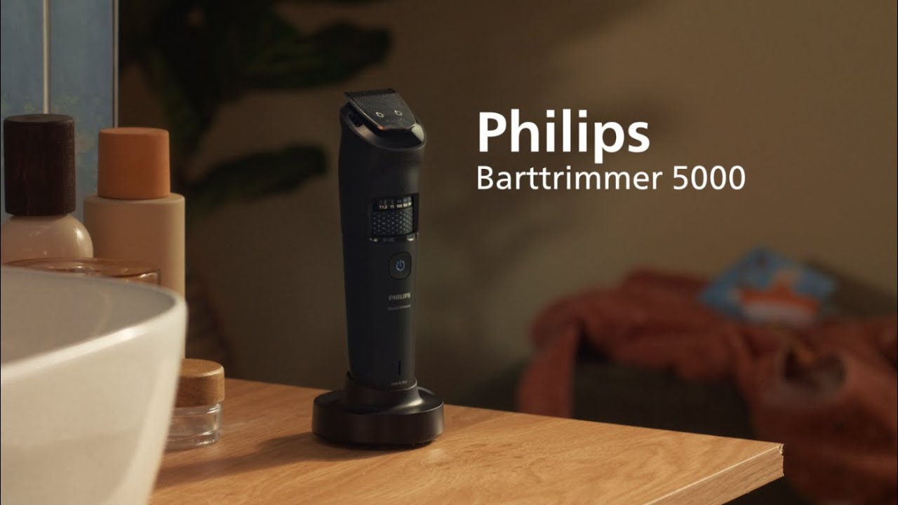 Philips Barttrimmer Series 5000