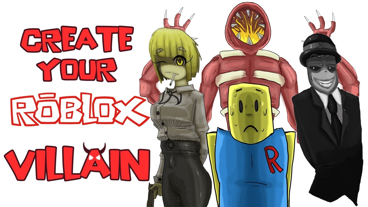 КАК СОЗДАТЬ ХОРОШЕГО ЗЛОДЕЯ ДЛЯ НАШЕЙ ИГРЫ В ROBLOX