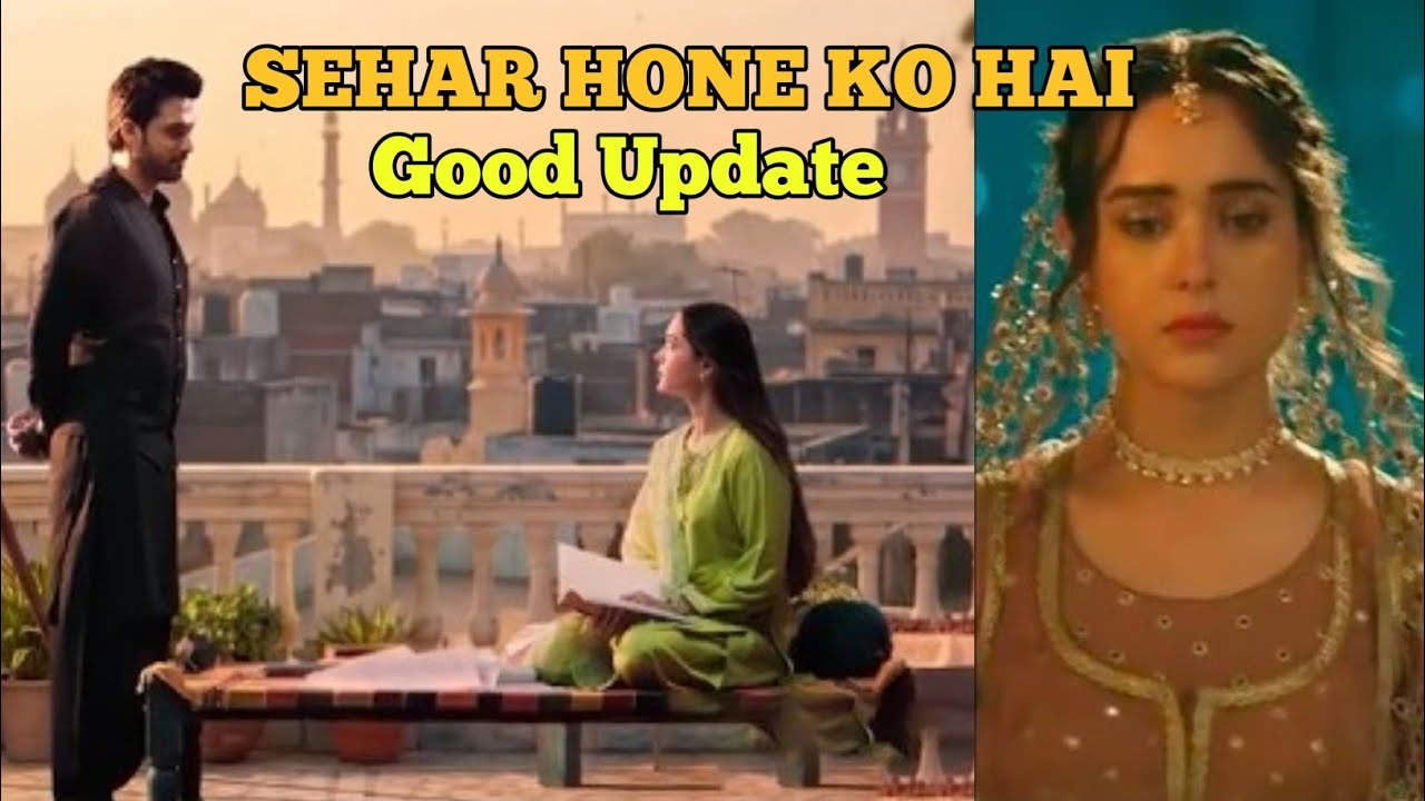 Seher Hone Ko Hai 15 March 2026 Promo: क्या Mahid और Seher को हो गया प्यार?