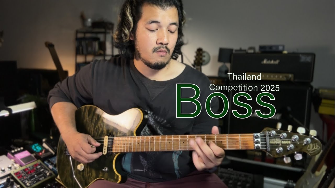 BOSS Thailand Competition 2025  -  Munto1991